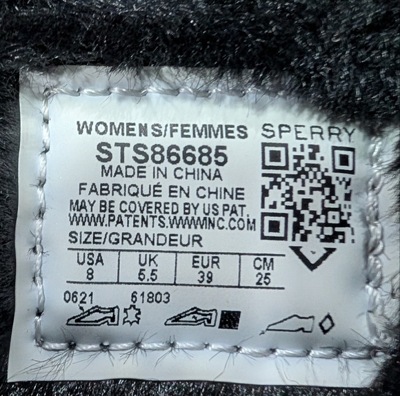 Sperry Waterproof Leather Black Buckle Boots Size 8 - Picture 4 of 8